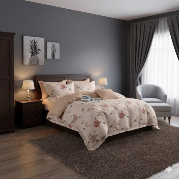 Bộ ga chun 071 Tencel