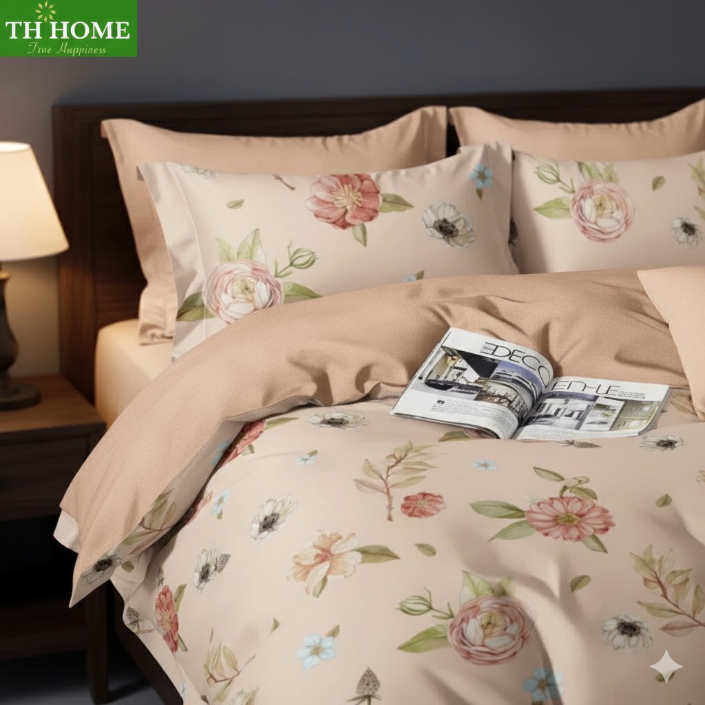 Bộ ga chun 071 Tencel Bộ ga chun 071 Tencel