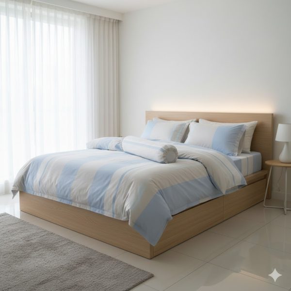 Bộ ga chun 055 Thome Tencel