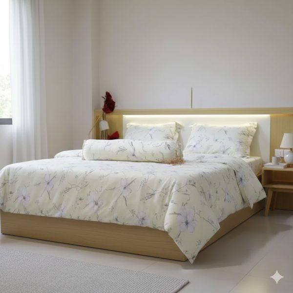 Bộ ga chun 062 Thome Tencel