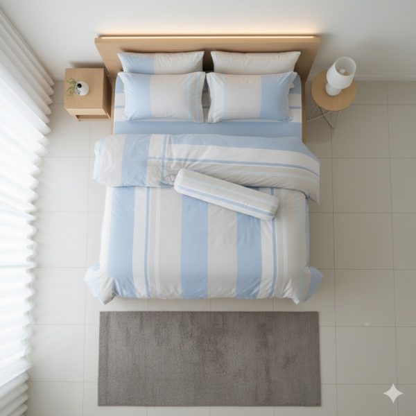 Bộ ga chun 055 Thome Tencel