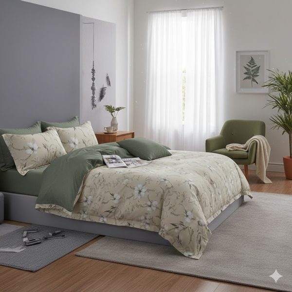 Bộ ga chun Thome 064 Tencel