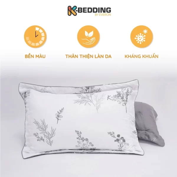 Vỏ gối nằm K-Bedding by Everon KMP