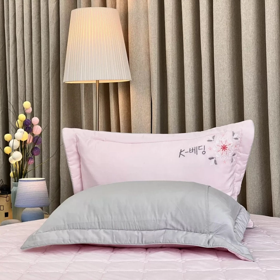 Cặp vỏ gối nằm MicroTencel K-Bedding By Everon – KMTS Cặp vỏ gối nằm MicroTencel K-Bedding By Everon – KMTS