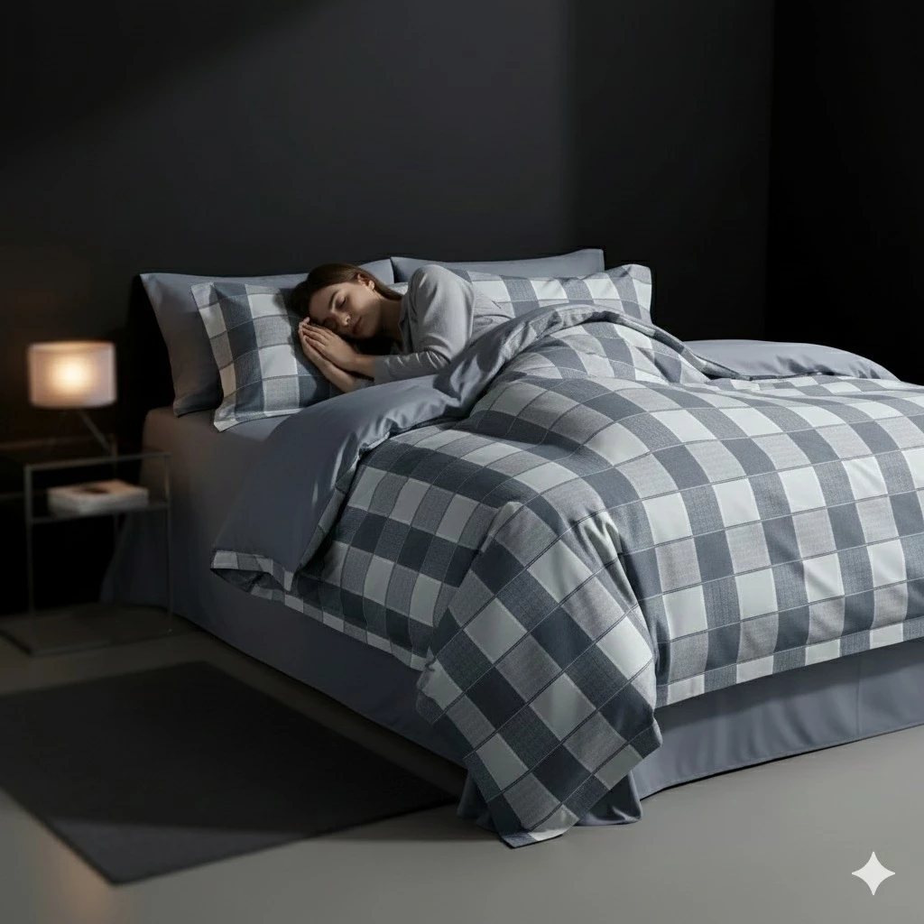 Bộ Chăn Ga Gối Tencel Silk 077 Bộ Chăn Ga Gối Tencel Silk 077