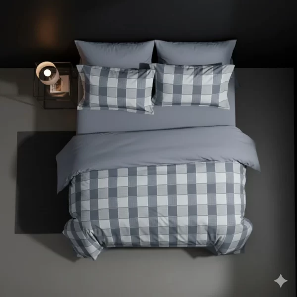 Bộ Chăn Ga Gối Tencel Silk 077