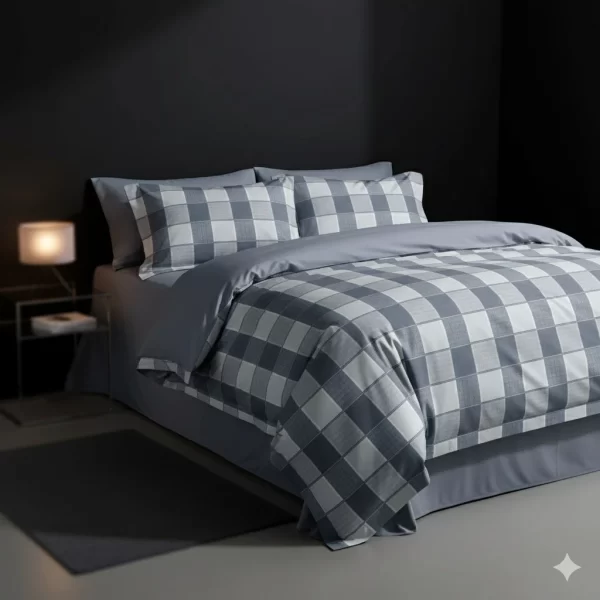 Bộ Chăn Ga Gối Tencel Silk 077