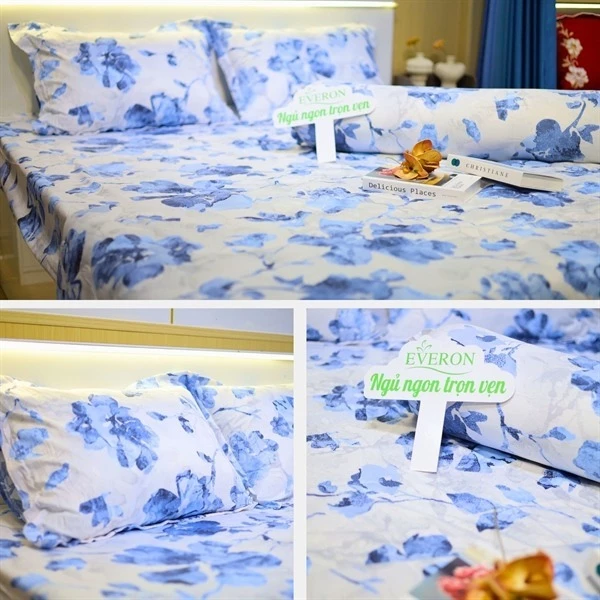 Bộ Ga Chun Tencel Silk 055 Bộ Ga Chun Tencel Silk 055