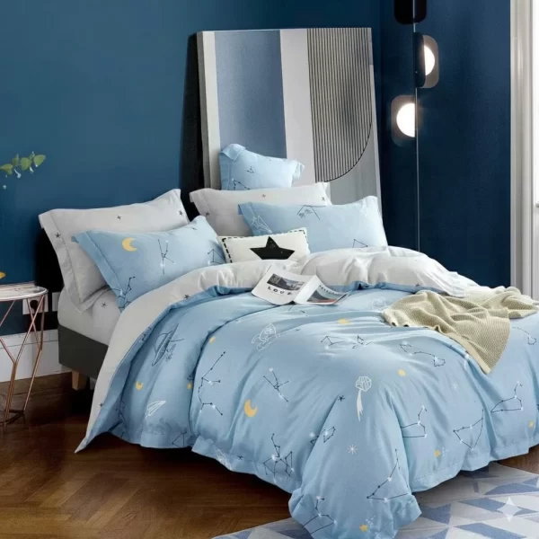 Bộ Ga Chun Có Chăn M-59