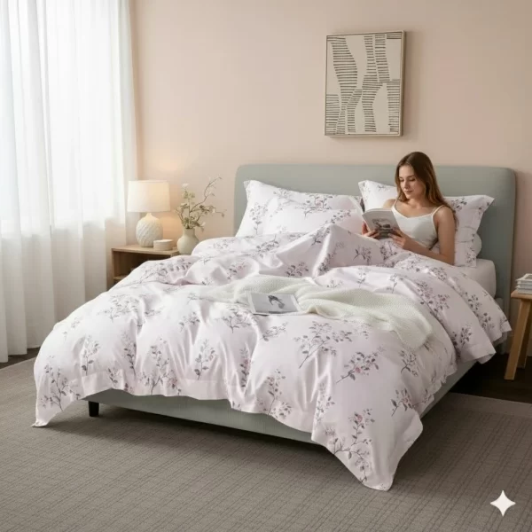 Bộ Ga Chun Có Chăn M-64