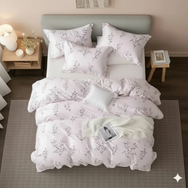 Bộ Ga Chun Có Chăn M-64