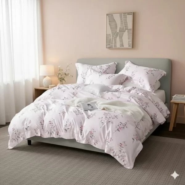 Bộ Ga Chun Có Chăn M-64