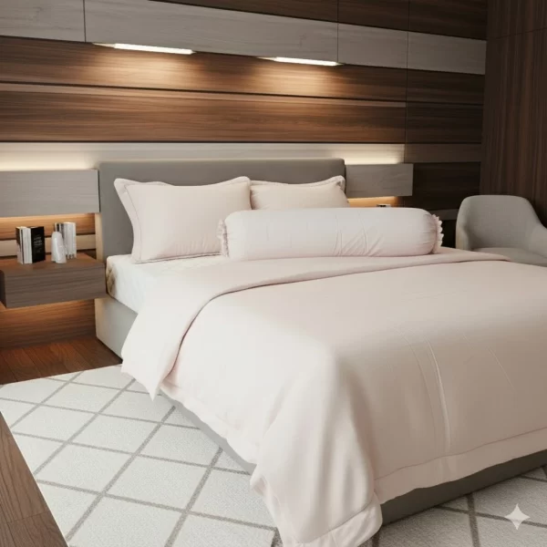 Bộ Ga Chun Có Chăn T6-08