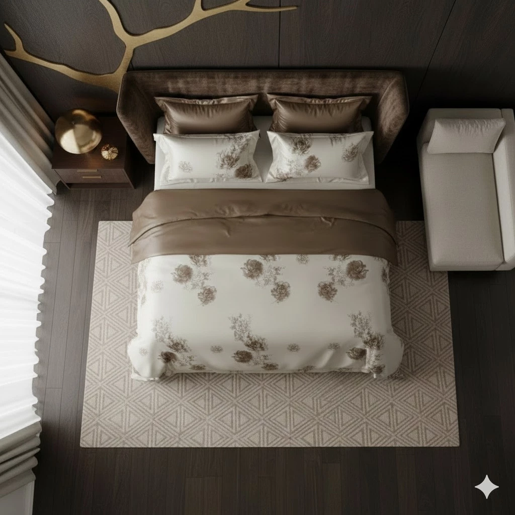 Bộ Ga Chun Có Chăn TB-43 Bộ Ga Chun Có Chăn TB-43