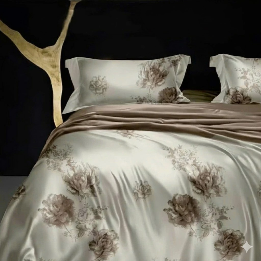 Bộ Ga Chun Có Chăn TB-43 Bộ Ga Chun Có Chăn TB-43