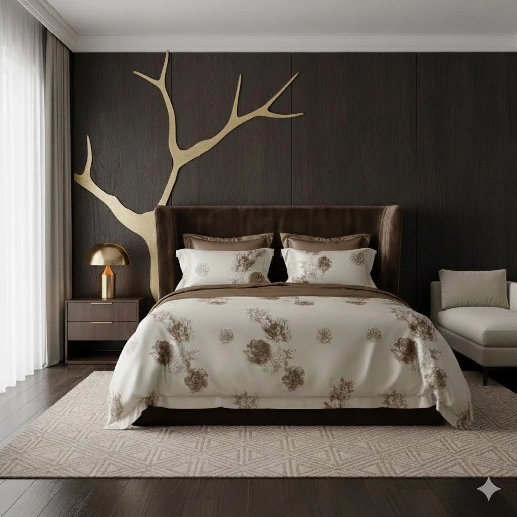 Bộ Ga Chun Có Chăn TB-43 Bộ Ga Chun Có Chăn TB-43