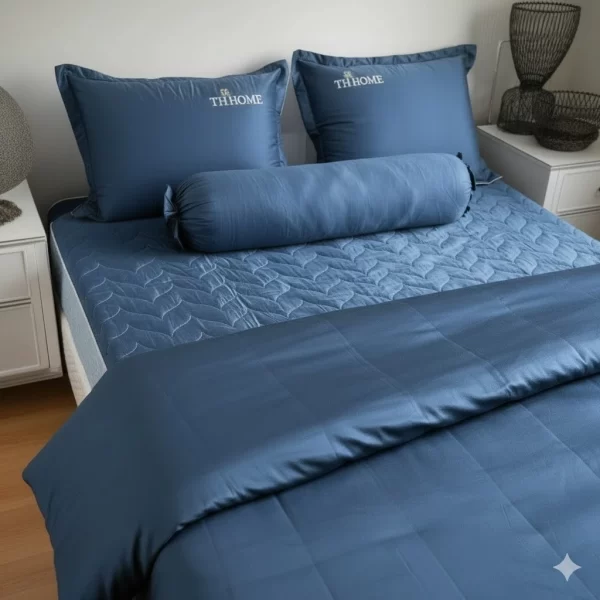 Bộ Ga Chun Có Chăn T6-21