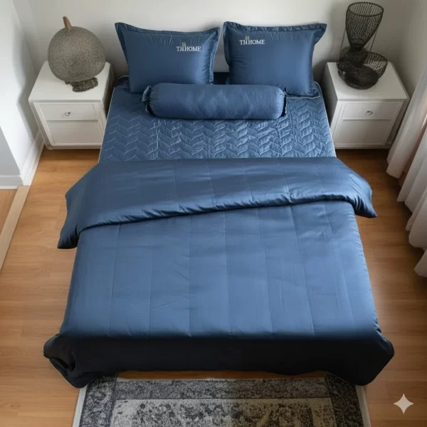 Bộ Ga Chun Có Chăn T6-21