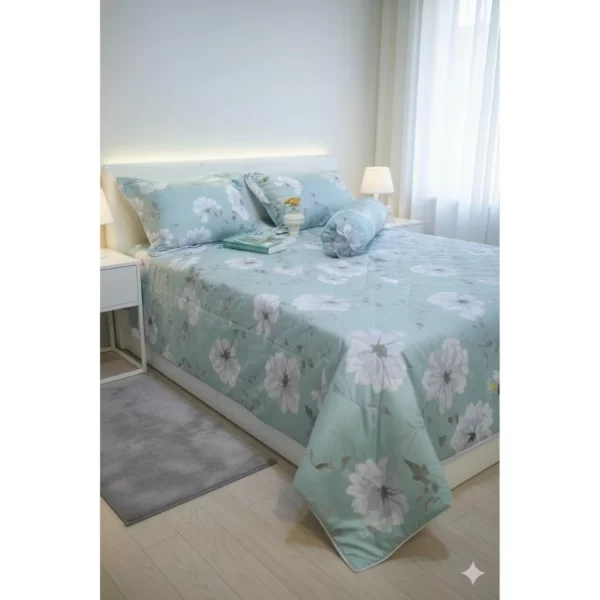 Bộ Ga Chun Có Chăn TB-34