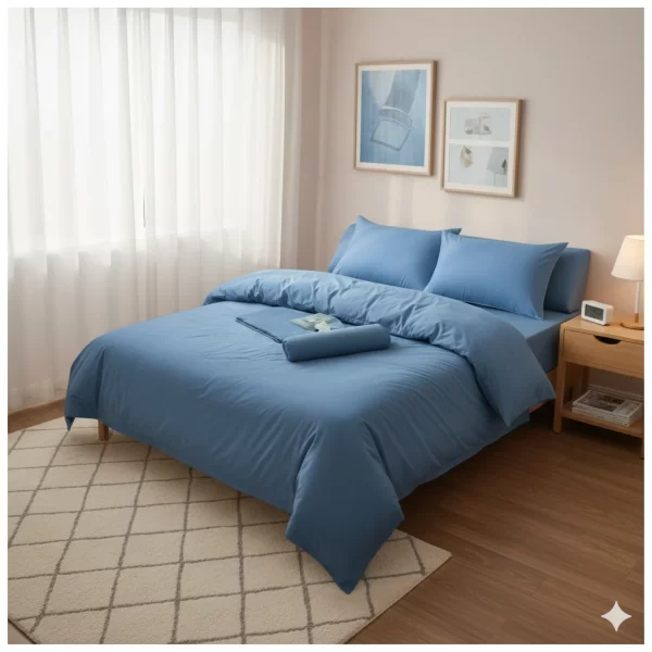 Bộ Ga Chun Chần Có Chăn MS-16