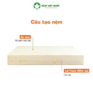 Nệm Foam Việt Nhật Latex Gold Nệm Foam Việt Nhật Latex Gold