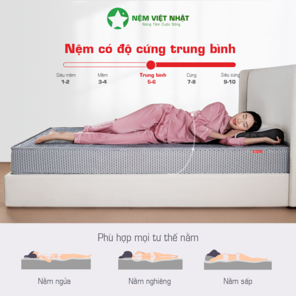 Nệm Foam Việt Nhật Nano
