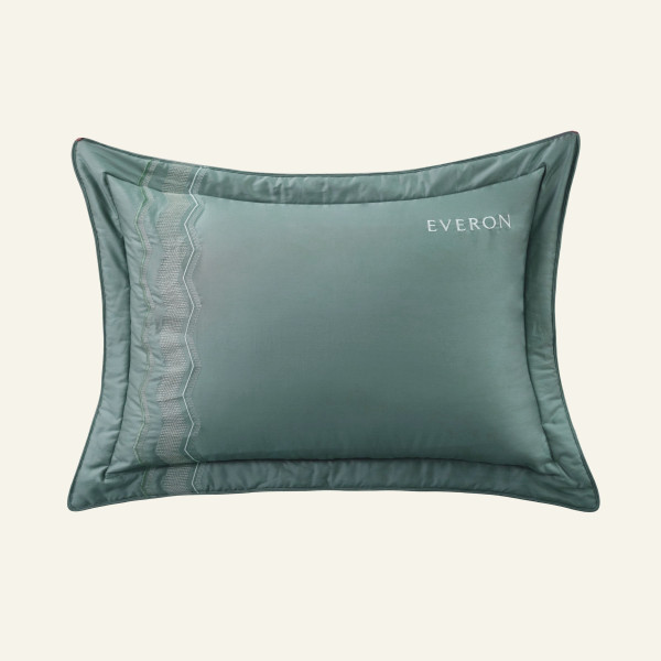 Bộ chăn ga chun chần Gợn sóng biếc - ESB26010 Bộ chăn ga chun chần Gợn sóng biếc - ESB26010