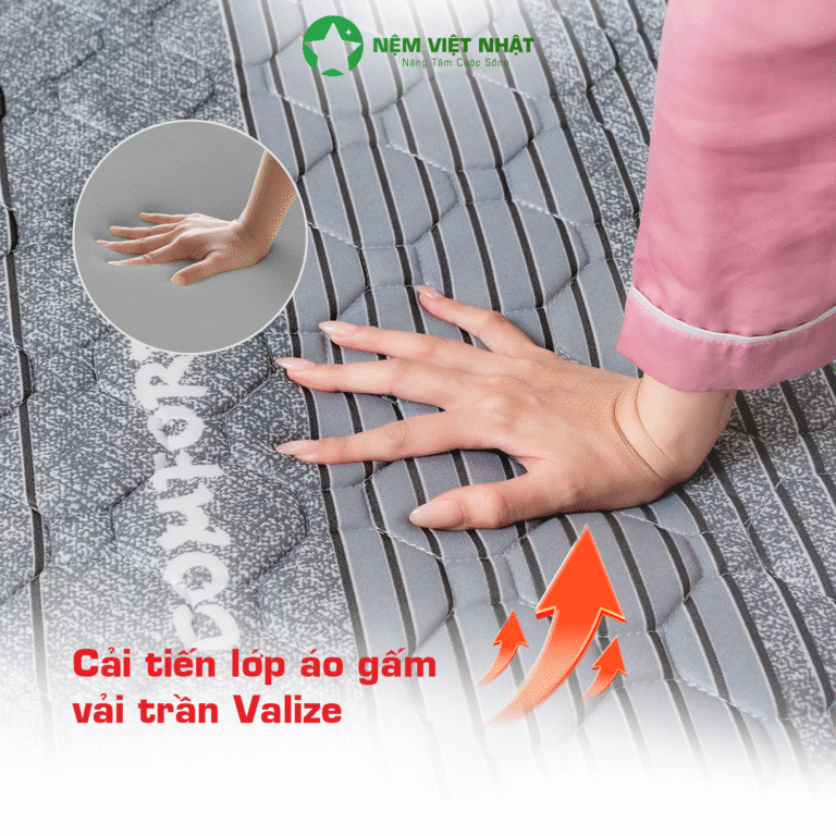 Nệm Foam Việt Nhật Nano Nệm Foam Việt Nhật Nano