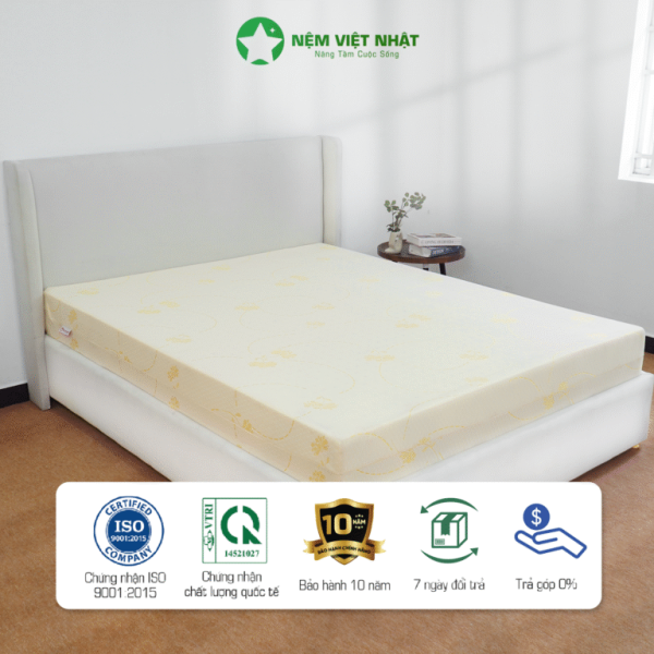 Nệm Foam Việt Nhật Latex Gold