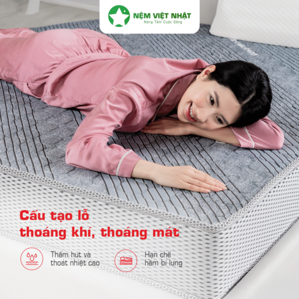 Nệm Foam Việt Nhật Nano