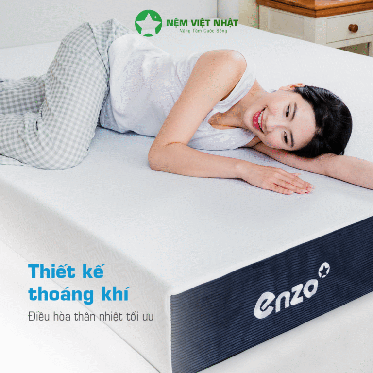Nệm Foam Đa Tầng Việt Nhật Enzo Nệm Foam Đa Tầng Việt Nhật Enzo