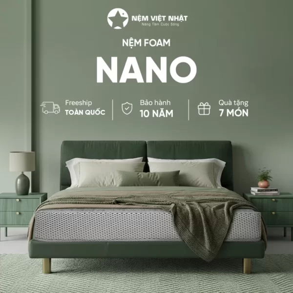 Nệm Foam Việt Nhật Nano