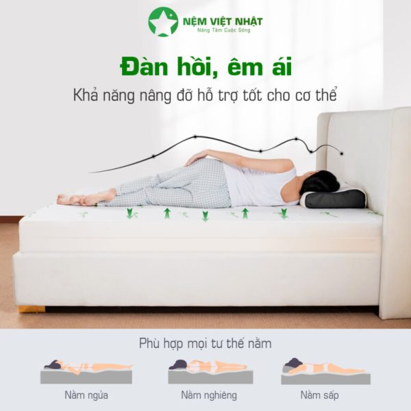 Nệm Foam Việt Nhật Sora