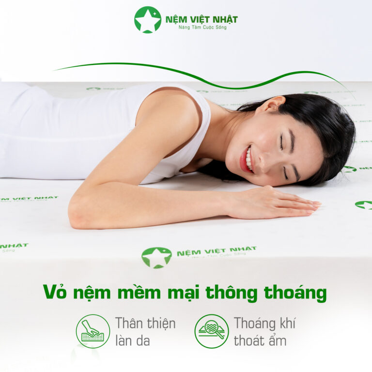 Nệm Foam Việt Nhật Sora Nệm Foam Việt Nhật Sora