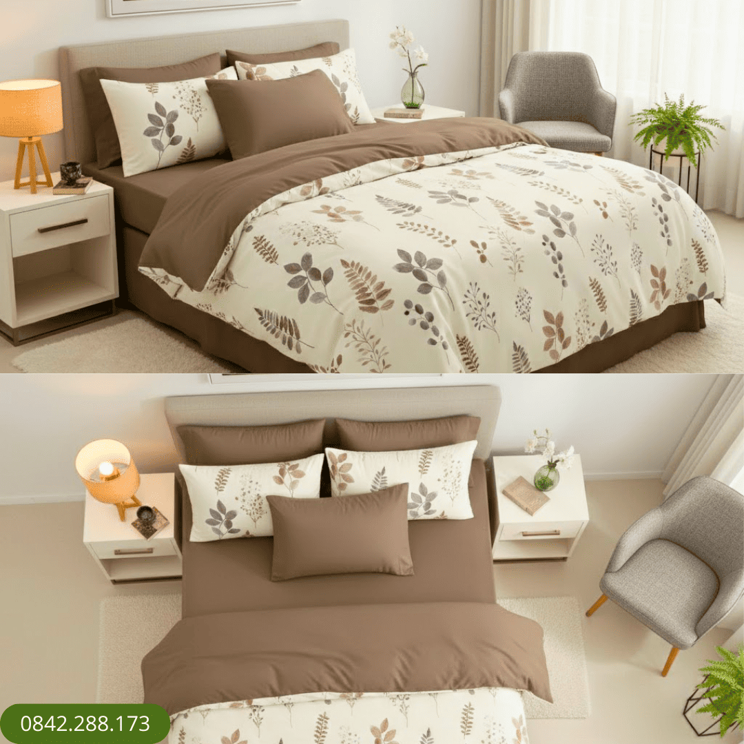 Bộ ga chun 074 Tencel