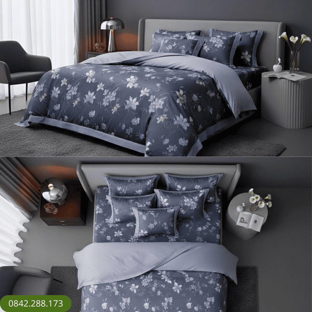 Bộ ga chun Thome 079 Tencel