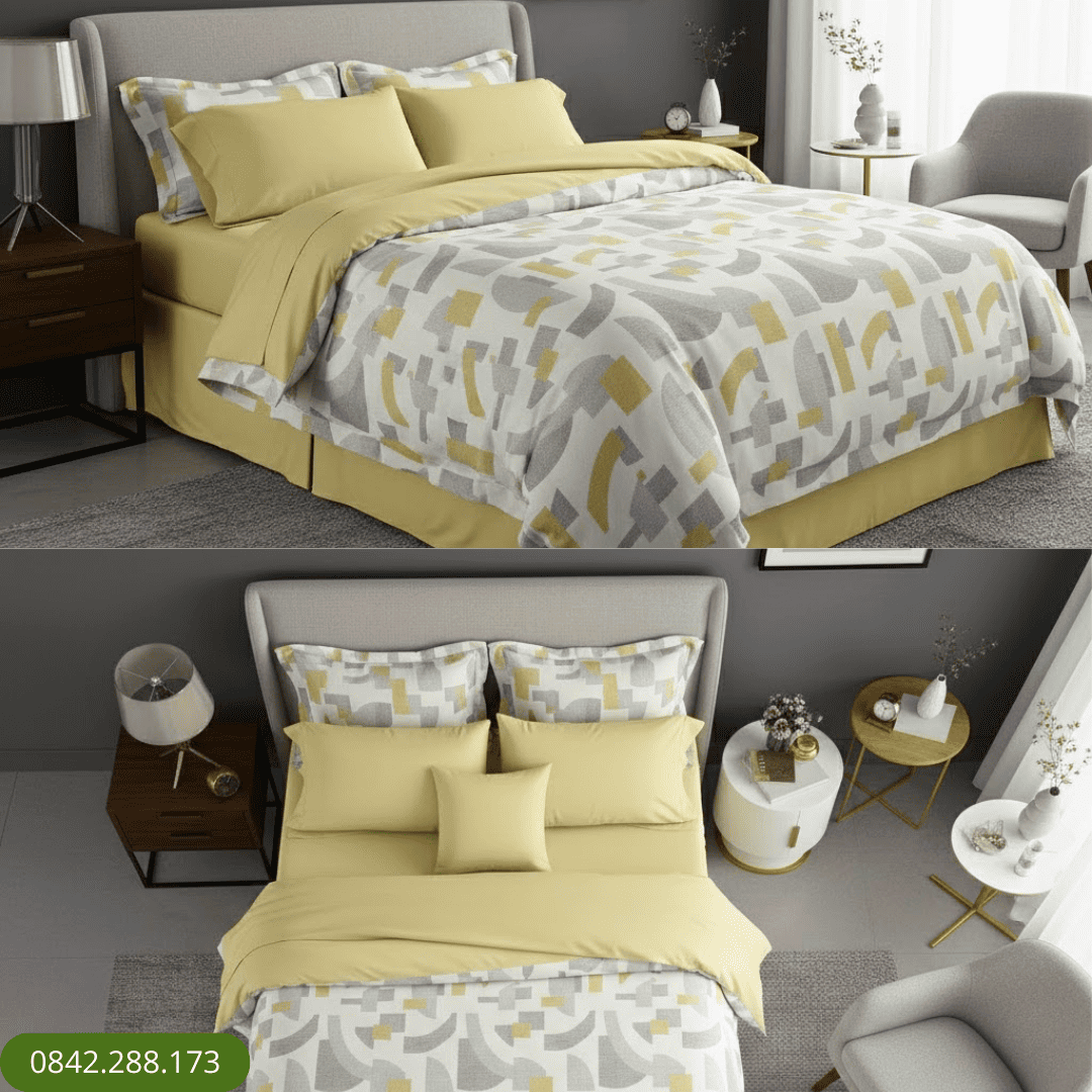 Bộ ga chun Thome 083 Tencel