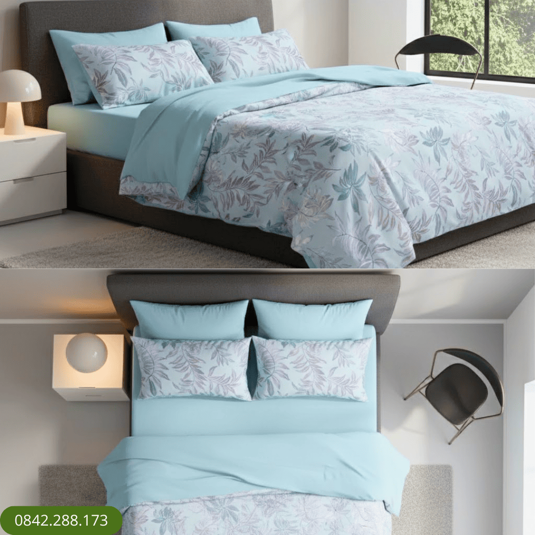 Bộ ga chun Thome 070 Tencel