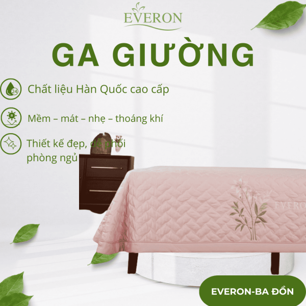 Ga giường Everon Đồng ca hoa cỏ - ESM26004