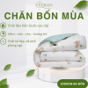 Chăn bốn mùa Everon Kids Cún Thân Thiện- CPC25201