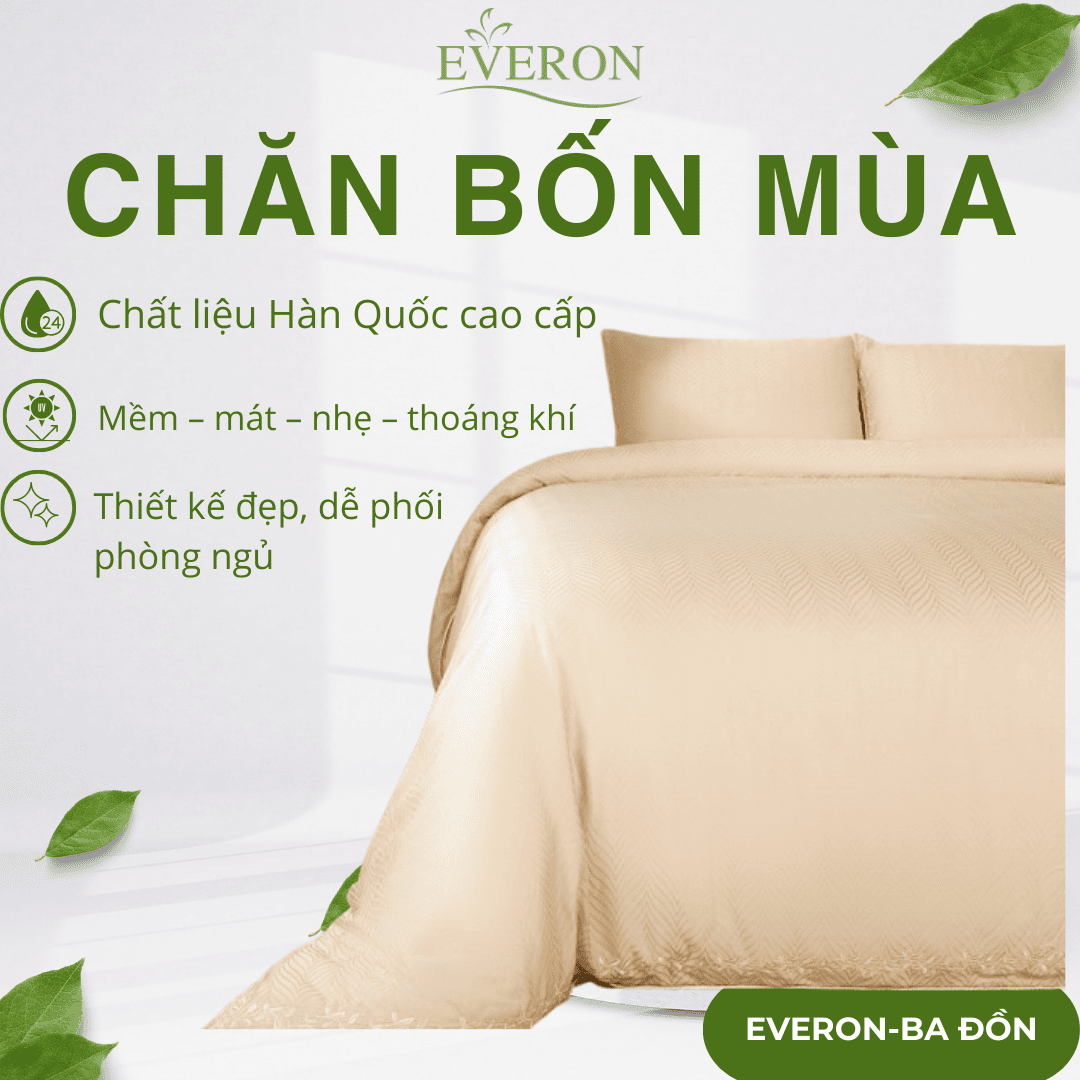 Chăn bốn mùa Everon Herringbone - ESTJ26008 Chăn bốn mùa Everon Herringbone - ESTJ26008