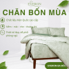 Chăn bốn mùa Everon Monstera - EPT26015