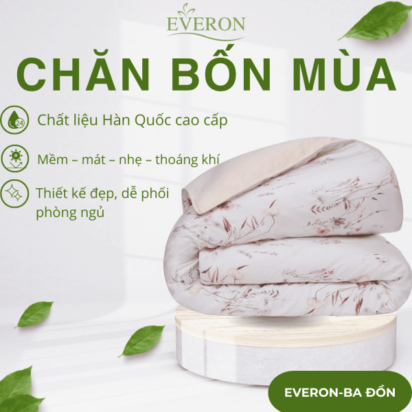 Chăn bốn mùa Everon Mơ Êm - EPT25017