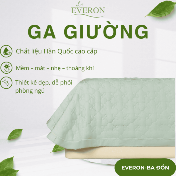 Ga Giường Everon Hồng tỉ muội - ESTJ26009