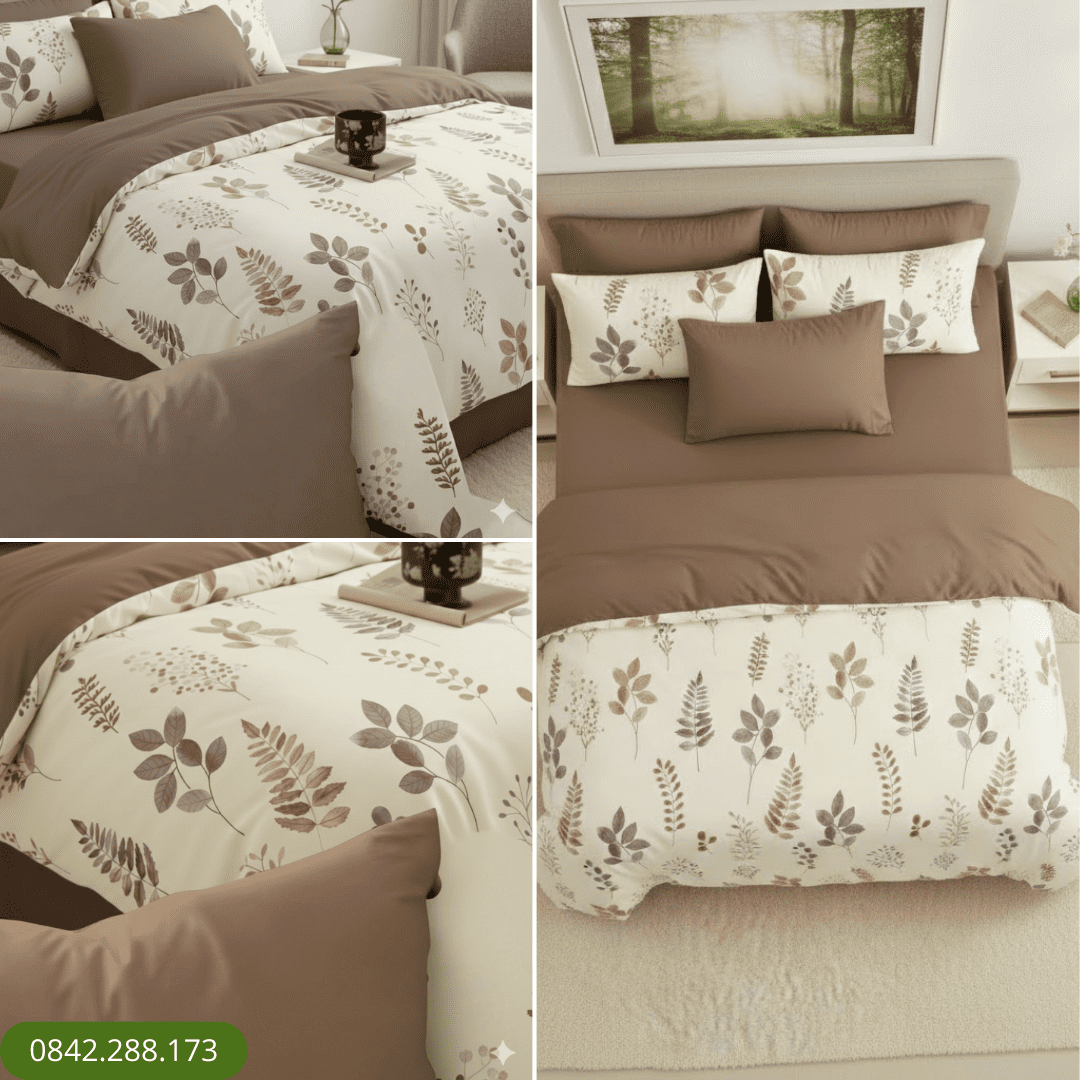 Bộ ga chun 074 Tencel