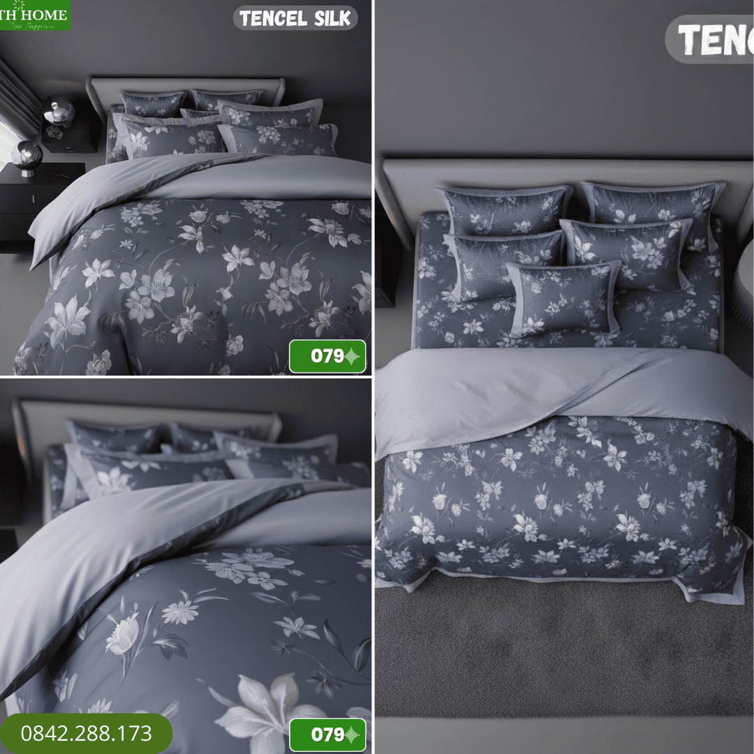 Bộ ga chun Thome 079 Tencel