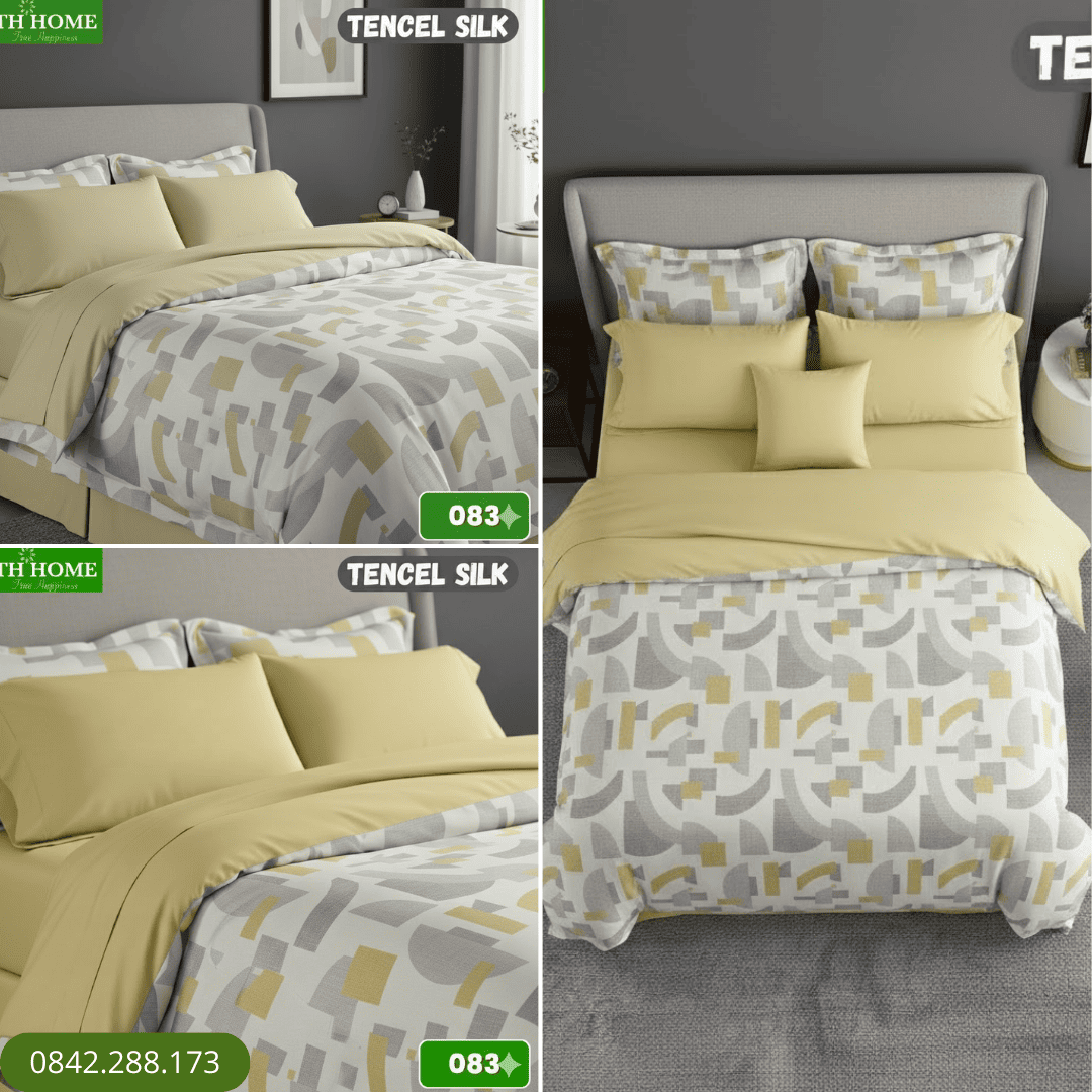 Bộ ga chun Thome 083 Tencel