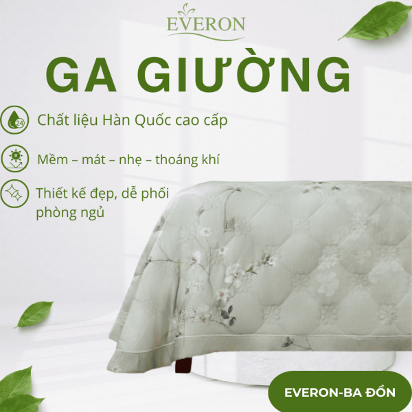 Ga giường Everon Thu Thiên Thanh - EPTC26011