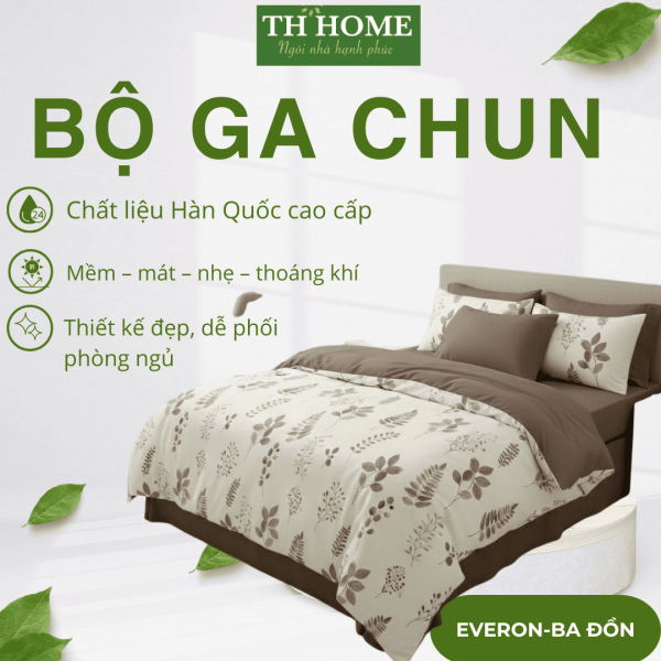 Bộ ga chun 074 Tencel