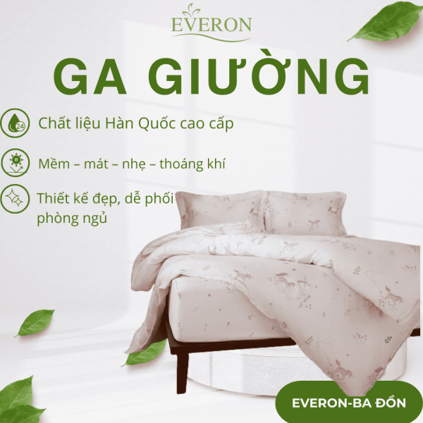 Ga Giường Everon Xứ Sở Thần Tiên – CPC26203